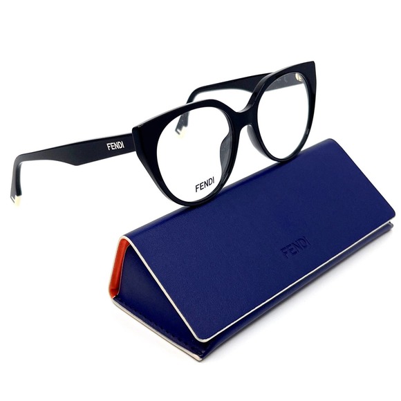 Fendi Accessories - FENDI Eyeglasses FE50003I 001 Authentic New!